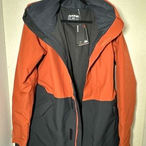 Dakine Women's Reach Insulated 20K Orange SoftShell Winter Jacket Coat Sz.M(NWT)